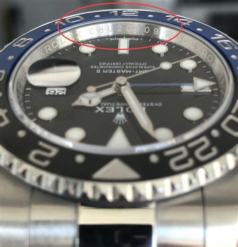 rolex serial and model numbers|Rolex serial number lookup chart.